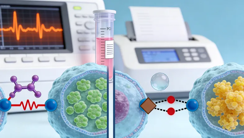 高TMB肿瘤细胞布满“突变标签”漫画