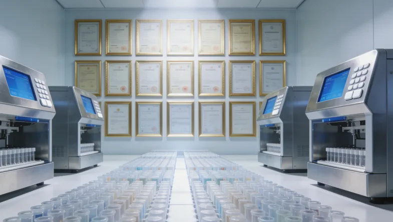 EGFR突变导致肿瘤微环境示意图