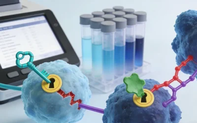 一位患者同时拿着风湿科和肿瘤科病历本