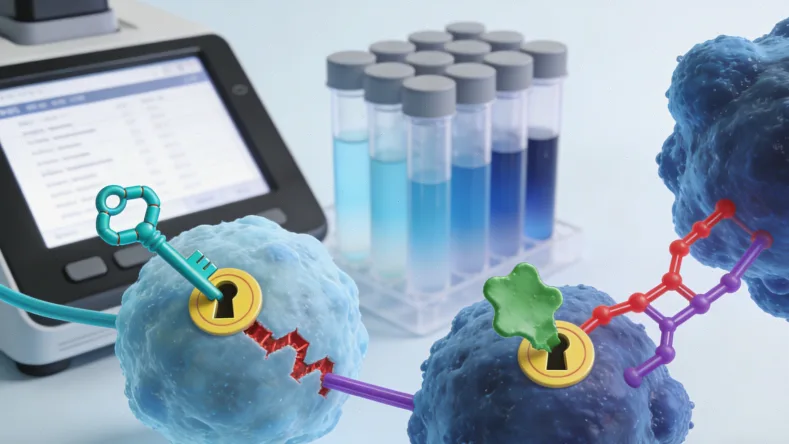 一位患者同时拿着风湿科和肿瘤科病历本