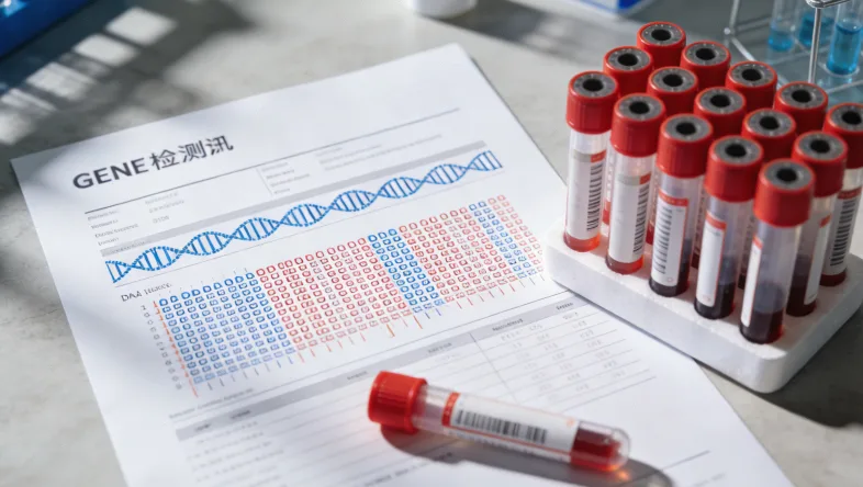 肺部CT影像与肠道示意图对比