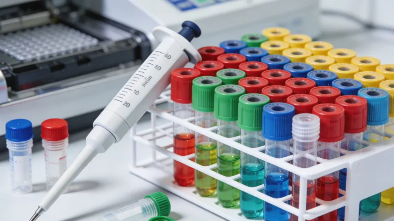 免疫细胞攻击高突变肿瘤细胞的动态示意图