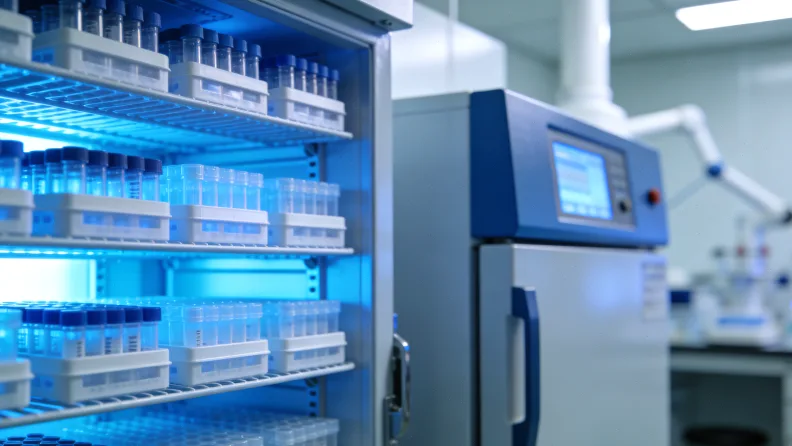 MSI-H与PD-L1阴性报告示意图