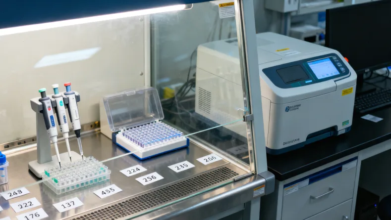 基因检测报告示例图