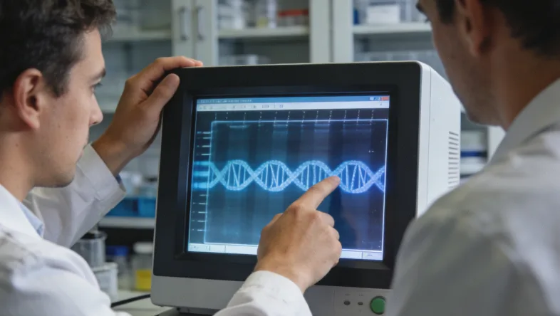 放疗射线聚焦肿瘤与引发局部炎症的示意图