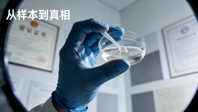 组织活检与液体活检(抽血)对比图