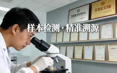 一位患者和家属正在与医生讨论基因检测报告