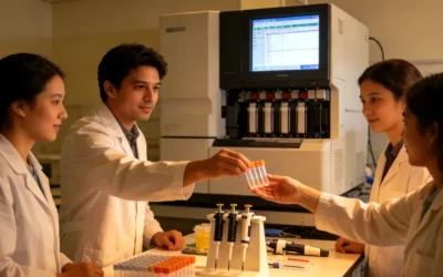 现有PD-L1、TMB、MSI指标与未来多维度预测模型的对比示意图