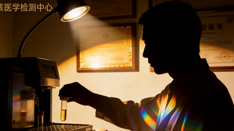 遗传与普通肿瘤基因检测目标对比示意图