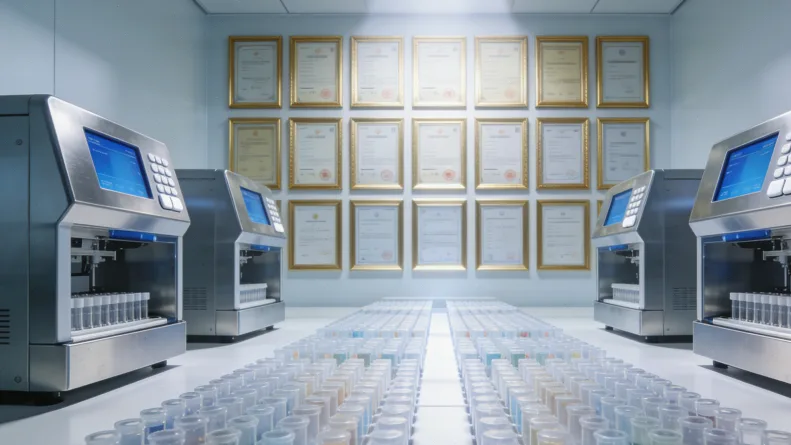 一张手绘风格的家庭树示意图，标注健康信息