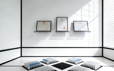 一张显示“阴性”印章的检测报告特写图