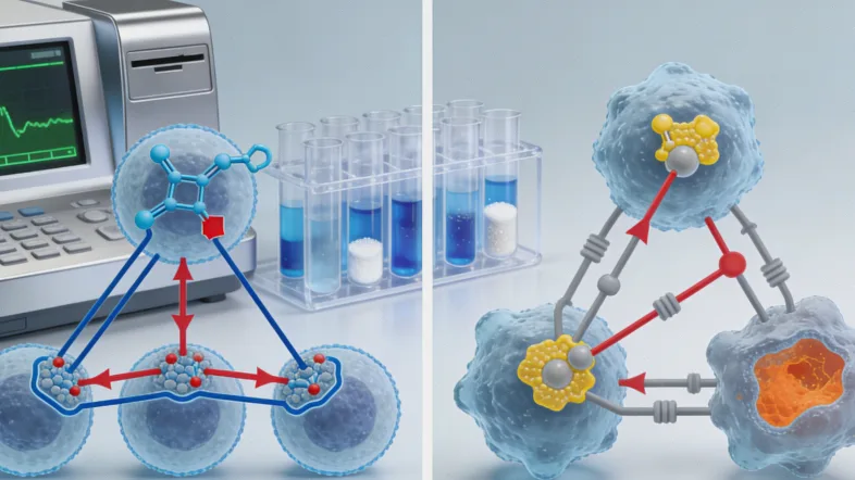 遗传咨询师与来访者在一张家族图谱前沟通的场景