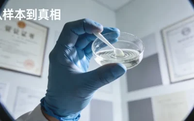 遗传基因检测与肿瘤检测对比示意图