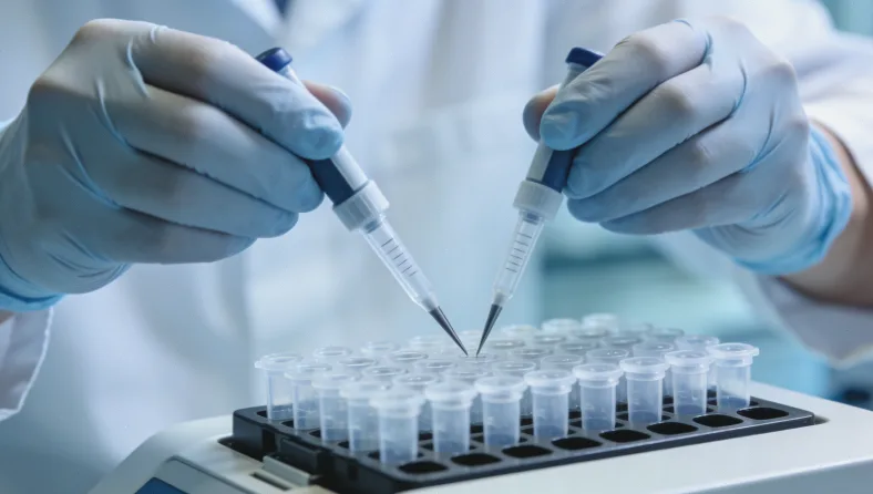 不同年代检测技术（芯片、测序仪）对比图