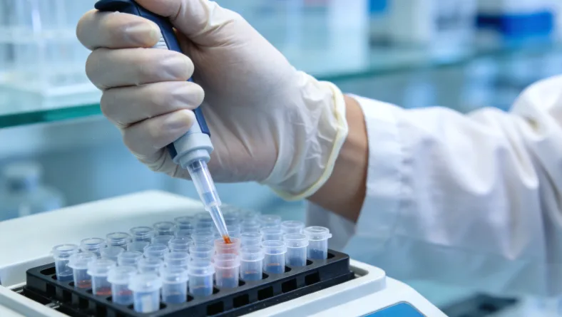 两份内容迥异的基因检测报告对比图