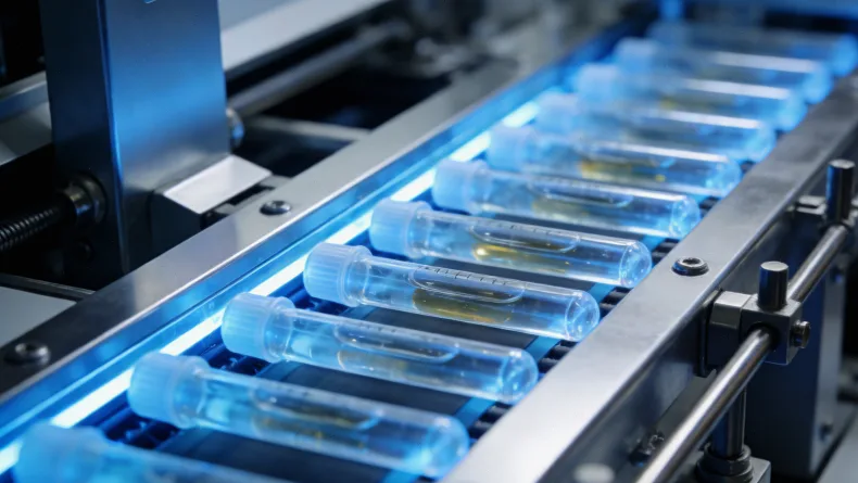 ROS1融合基因激活癌细胞示意图