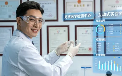 肺癌细胞与ROS1融合基因示意图