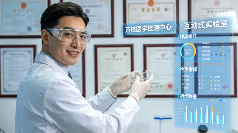 肺癌细胞与ROS1融合基因示意图