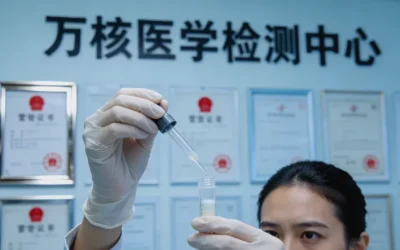 脑部MRI影像示意图，显示微小转移灶