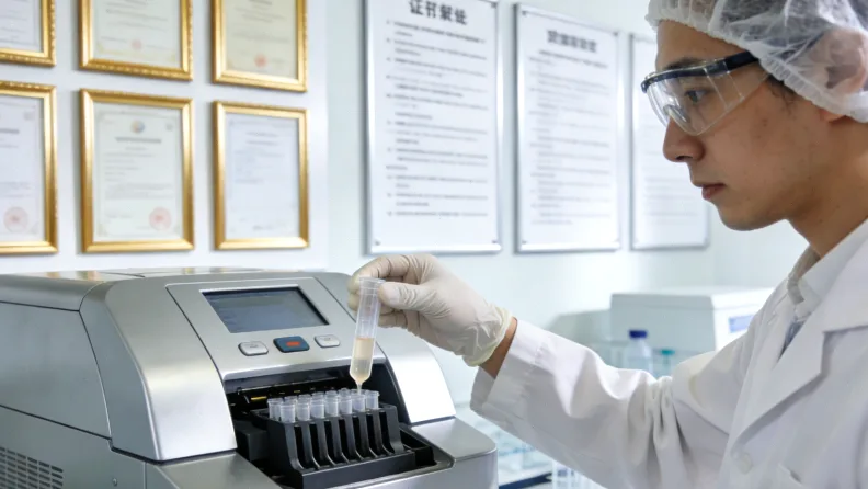 肺腺癌与肺鳞癌在肺部位置的示意图