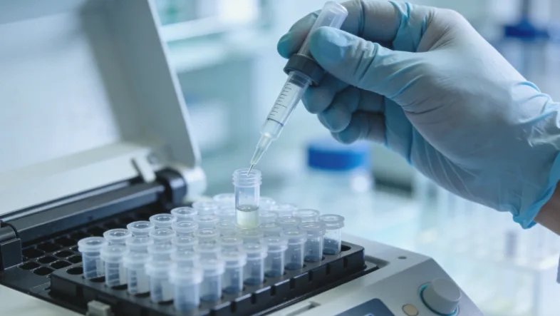 患者与医生正在沟通用药感受的插图