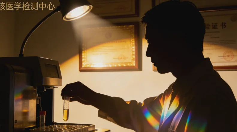 医生与患者讨论治疗方案的场景