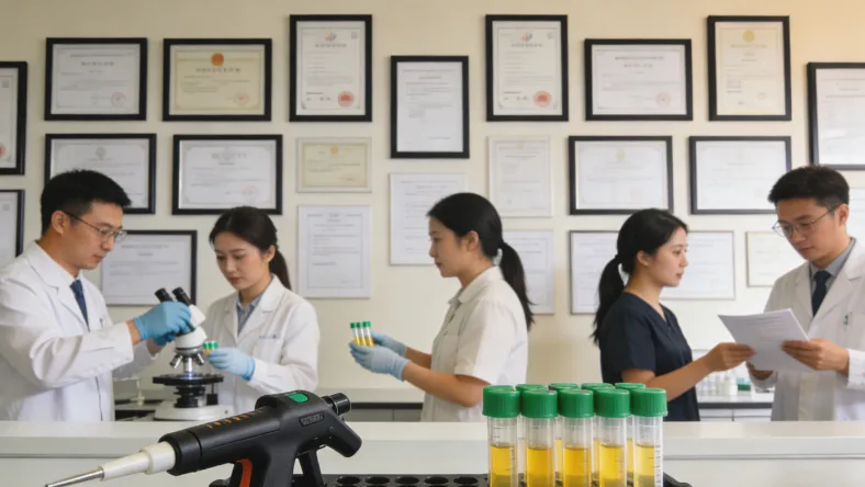 一份基因检测报告的特写