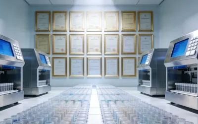 一位患者和医生在诊室对着CT片子交流