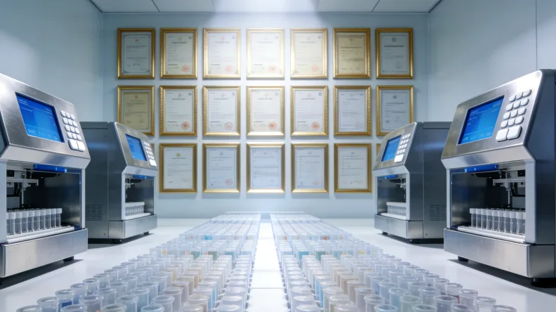 一位患者和医生在诊室对着CT片子交流