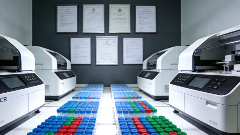 KRASG12C蛋白结构与靶向药物结合模式图