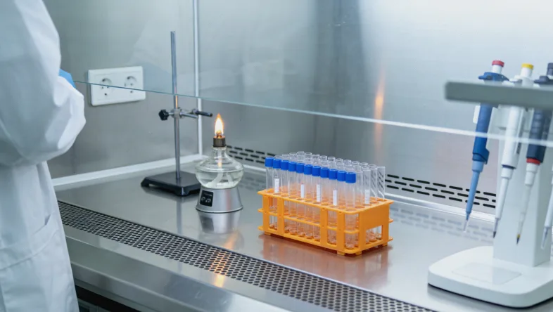 一份标准的肠癌基因检测报告结论页示例