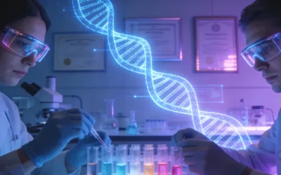 KRAS G12C突变在肿瘤细胞中的示意图