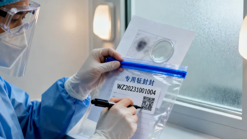 肿瘤组织与正常组织在显微镜下的对比示意图