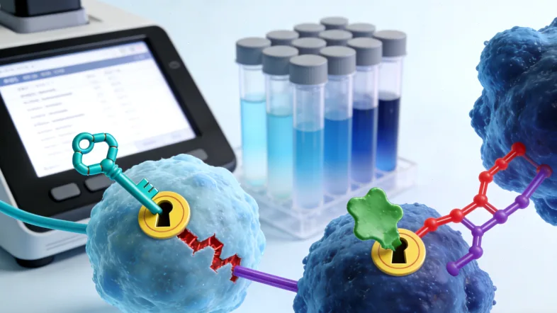 基因检测报告单上KRAS基因栏位特写