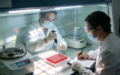 KRAS G12C靶向药物作用机制示意图