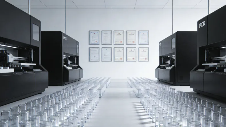 基因检测报告重点圈示KRAS、TP53、STK11