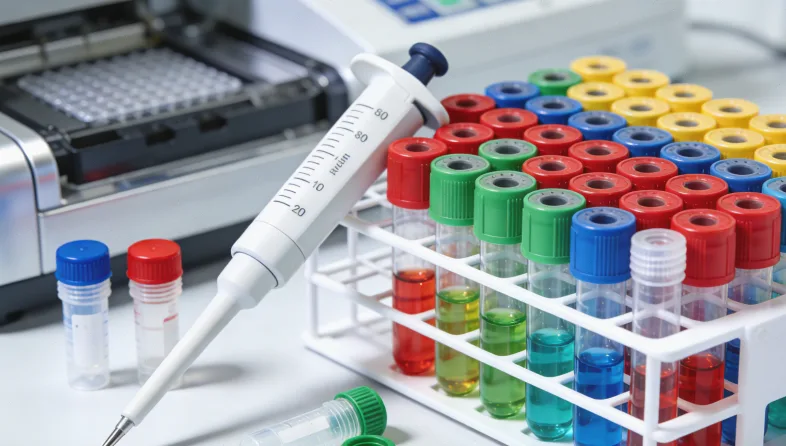 RAS-MAPK信号通路示意图，显示KRAS、NRAS、BRAF位置