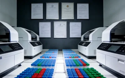 KRAS G12C抑制剂作用机制示意图