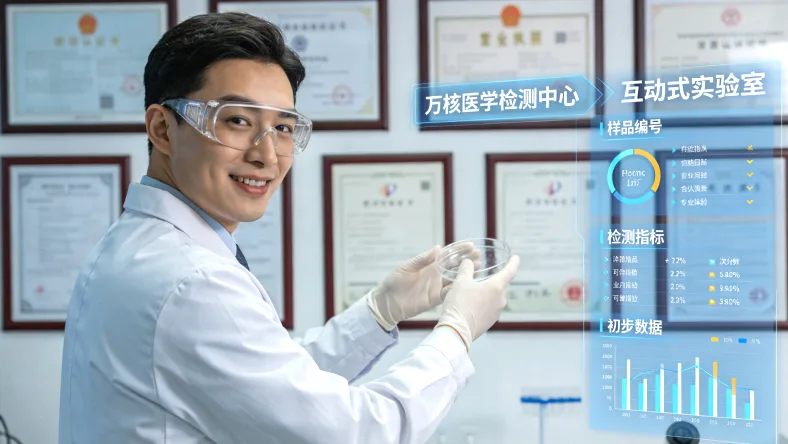 靶向药与KRAS蛋白结合模式图