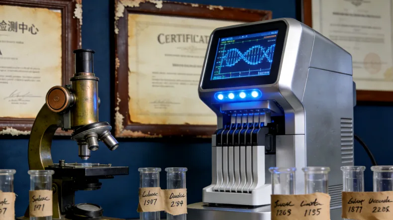 不同程度皮疹对比图