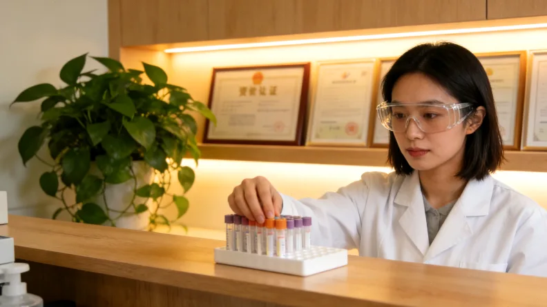 一份包含KRAS/BRAF/MSI等多项结果的基因检测报告样例