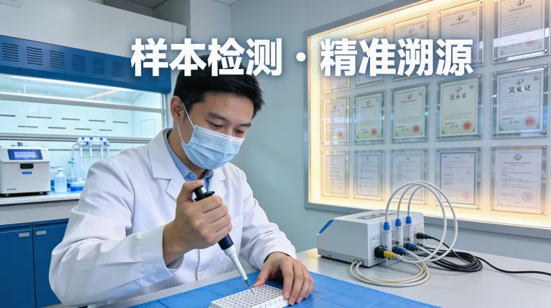 液体活检(抽血)检测KRAS流程卡通图解