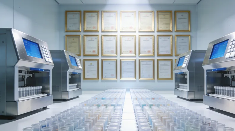 肺肉瘤样癌病理切片显微图像