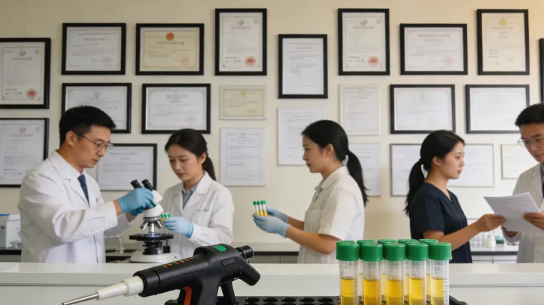 基因检测报告单局部特写，突出“MET拷贝数”数值