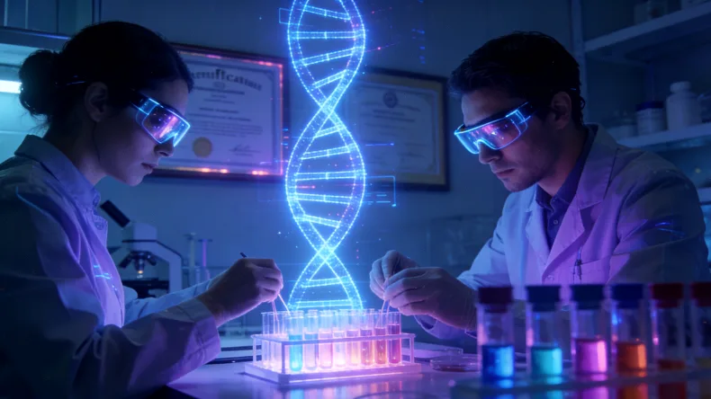 基因检测报告关键部分解读示例