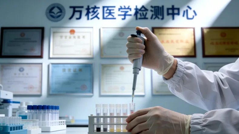 基因检测报告局部特写，圈出MET14跳突和TP53突变