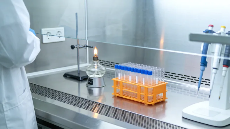 靶向药物像钥匙开锁的卡通示意图