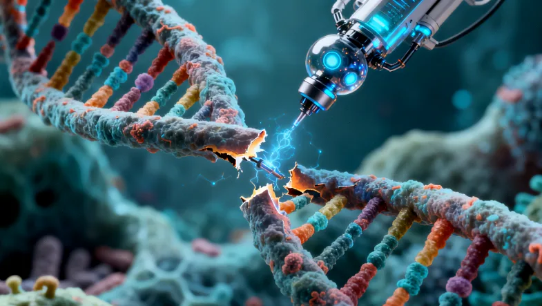 孕妇与医生讨论家族病史的温馨场景