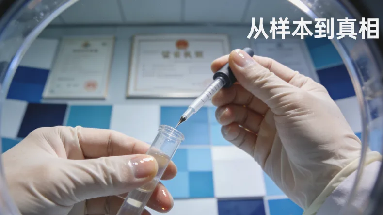 PCR检测过程动画示意图