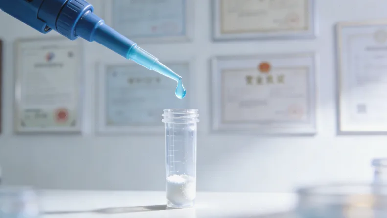 BRAF基因正常信号与突变信号对比示意图